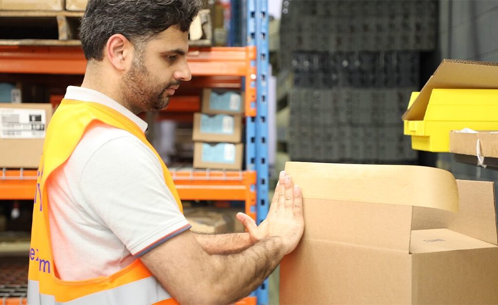 sustainable ecommerce fulfillment warehouse