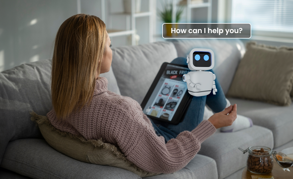 chatbot for BFCM support Ecommerce business