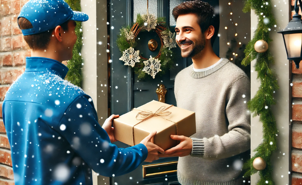 delivery solutions holiday delivery