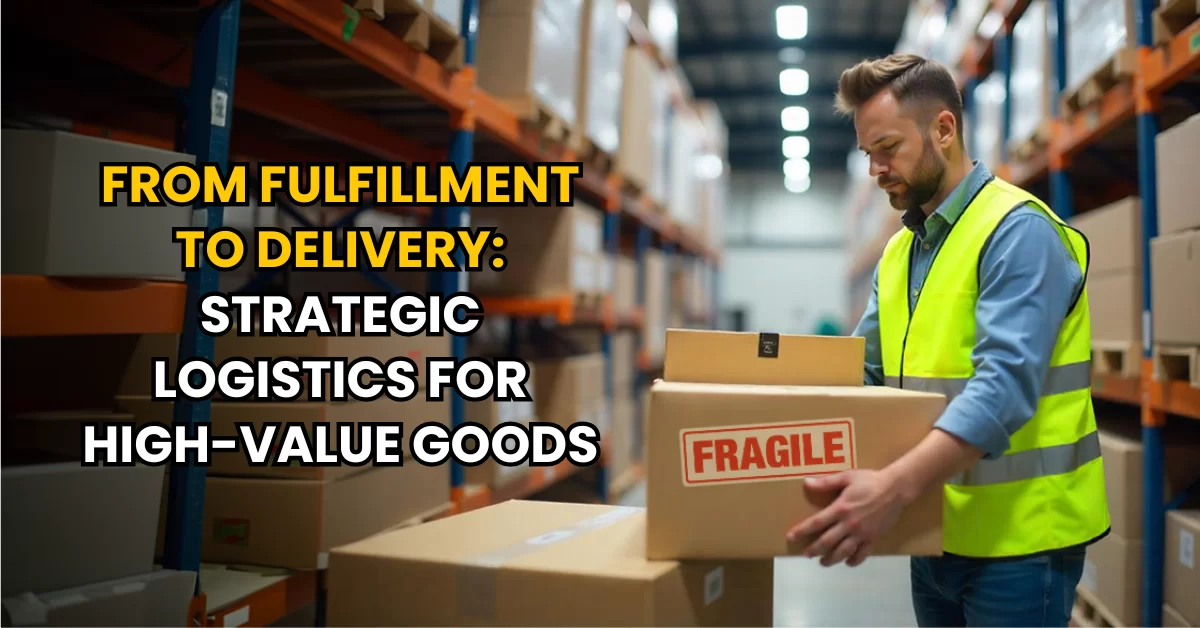 Fulfillment high-value goods