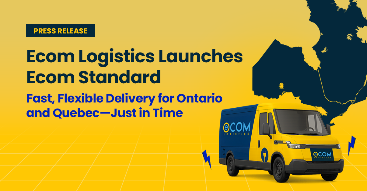 Ecom Logistics launches Ecom Standart