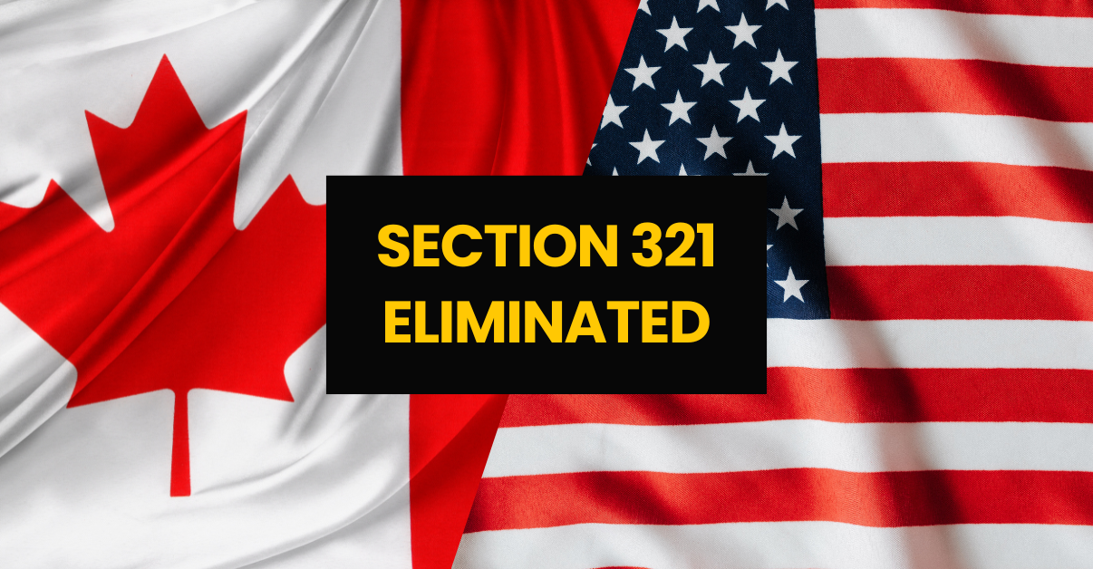 Section 321 Eliminated Your Cross-Border Strategy Needs an Overhaul